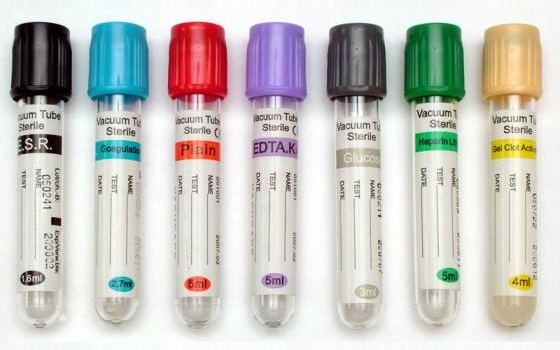 Blood Collection Sample Tubes